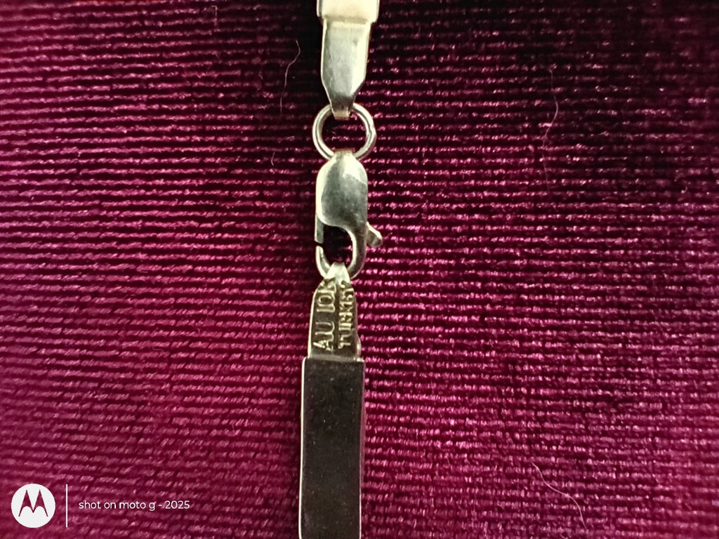 Gold 10k Link Bracelet - image 2 of 4