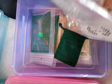 Embroidery and Cross Stitch Supplies with Scissors and Thread Storage - thumbnail 10 of 11