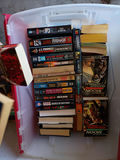 Storage Bin of Science Fiction and Star Wars Books - thumbnail 4 of 5