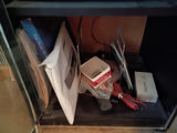 Stereo Component System in Glass Cabinet - thumbnail 3 of 7