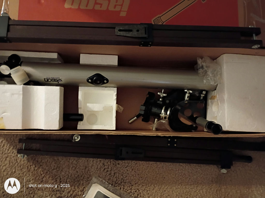 Jason Astronomical Telescope Kit - image 4 of 4