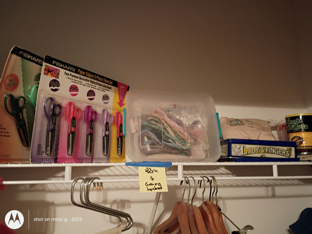 Craft Supplies and Decorative Scissors Assortment - image 1 of 8