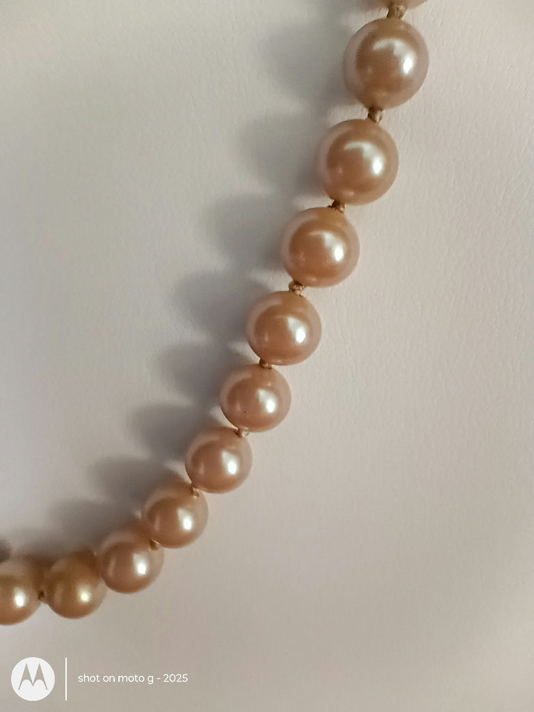 Pearl Bead Necklace - image 4 of 5