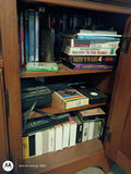 Assorted VHS Tapes, DVDs, and Media Storage Cabinet - thumbnail 8 of 8