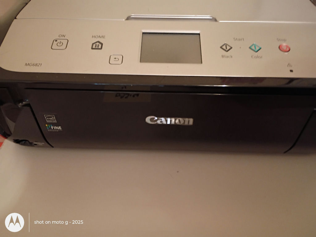 Canon PIXMA MG6821 Wireless Inkjet Printer - image 3 of 4