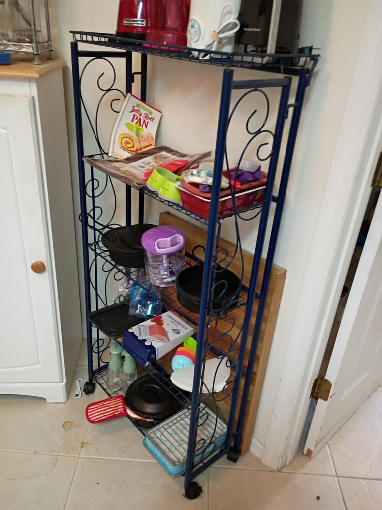Metal Kitchen Wire Shelf Rack - image 1 of 2