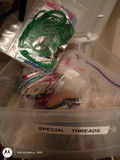 Assorted Embroidery and Craft Supplies in Storage Containers - thumbnail 2 of 11