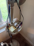 OttLite Floor Lamp with Adjustable Light and Organizer Tray - thumbnail 4 of 5