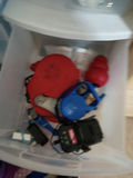 Assorted Household and Pet Supplies in Storage Drawers - thumbnail 5 of 10