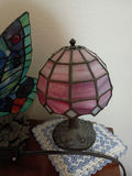 Decorative Lamps, Glass Container, Butterfly Light, and Framed Heart Decor - thumbnail 6 of 6