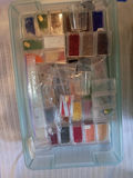 Craft Storage Bins with Beads, Bags, Tape, and Craft Supplies - thumbnail 4 of 6