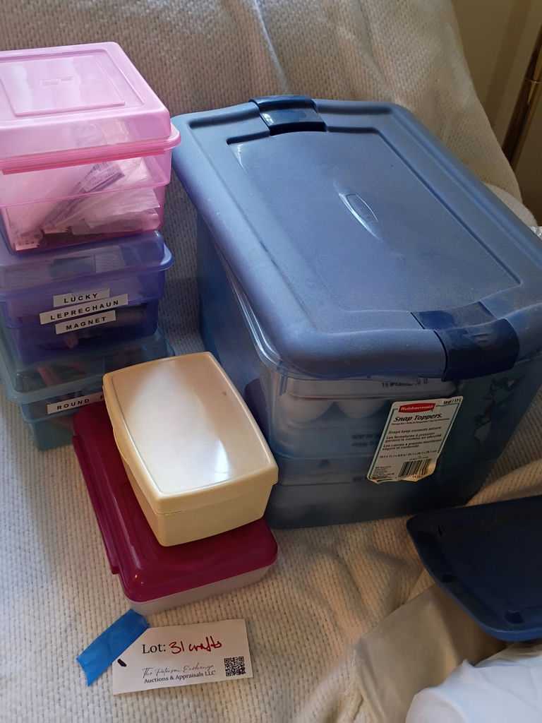 Craft Supplies and Easter Ornaments Storage Containers - image 1 of 8
