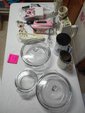 Mixed Kitchen Appliances and Glass Bakeware Set - thumbnail 4 of 9