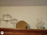 Assorted Collectible Figurines, Plush Toys, and Crystal Bowl - thumbnail 9 of 12
