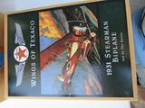 Model Airplanes and Texaco Wings of Texaco Biplane Box - thumbnail 3 of 3