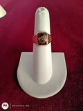 10K Gold Signet Ring - thumbnail 1 of 5