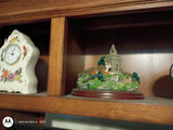 Assorted Collectible Figurines, Plush Toys, and Crystal Bowl - thumbnail 12 of 12