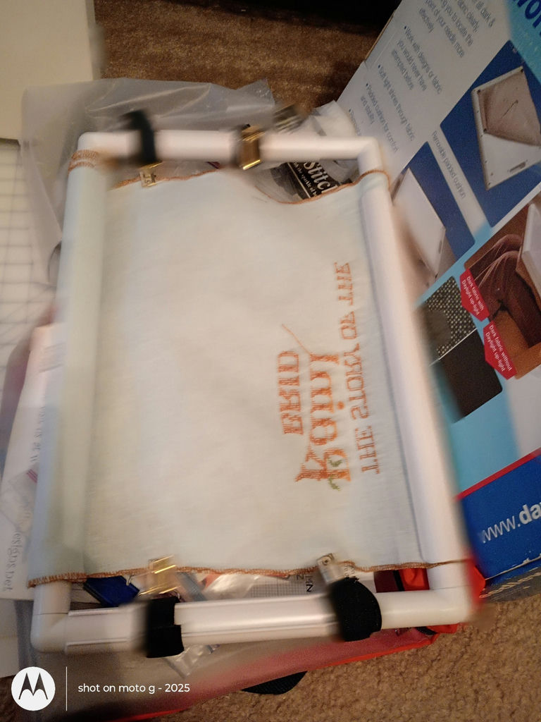 Needlework Up-Light and Embroidery Supplies - image 6 of 11