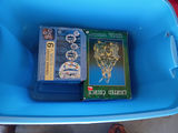 Lighted Holiday Decorations and Storage Tote - thumbnail 1 of 4