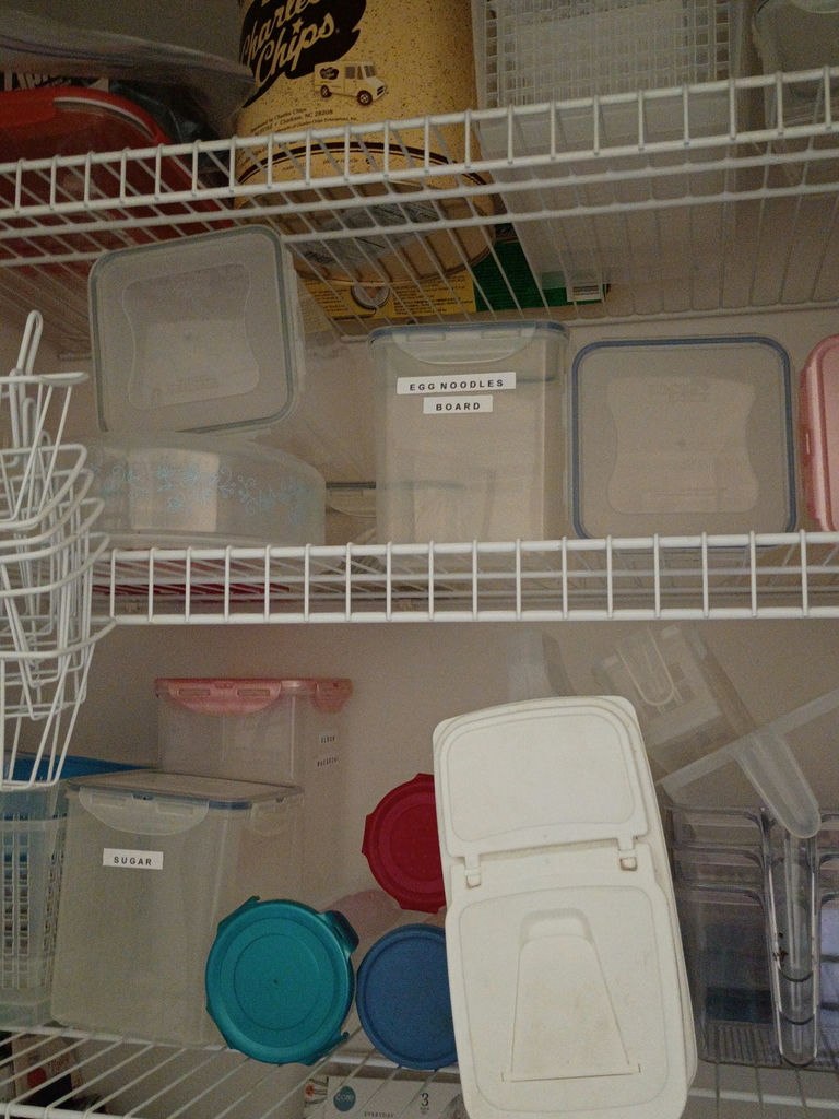 Plastic Food Storage Containers and Organizers - image 3 of 6
