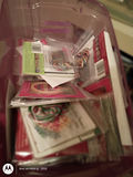Assorted Embroidery and Craft Supplies in Storage Containers - thumbnail 7 of 11