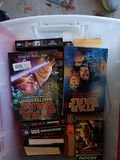 Storage Bin of Science Fiction and Star Wars Books - thumbnail 3 of 5