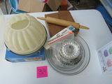 Assorted Baking and Kitchenware Items - thumbnail 1 of 1