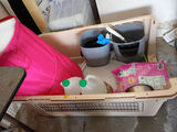 Pet Crate, Litter Boxes, Storage Bin, and Pet Supplies - thumbnail 4 of 6