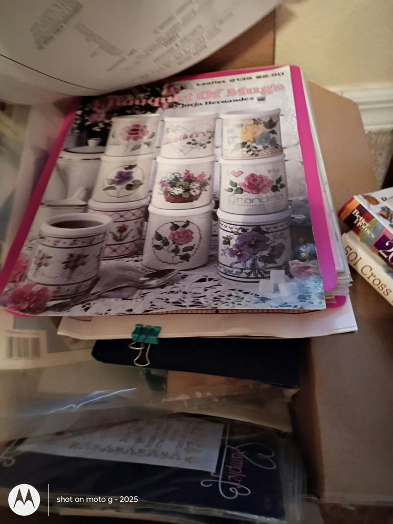 Crafting and Needlework Supplies Assortment - image 7 of 13