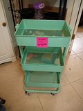 Three-Tier Rolling Storage Cart - thumbnail 1 of 5