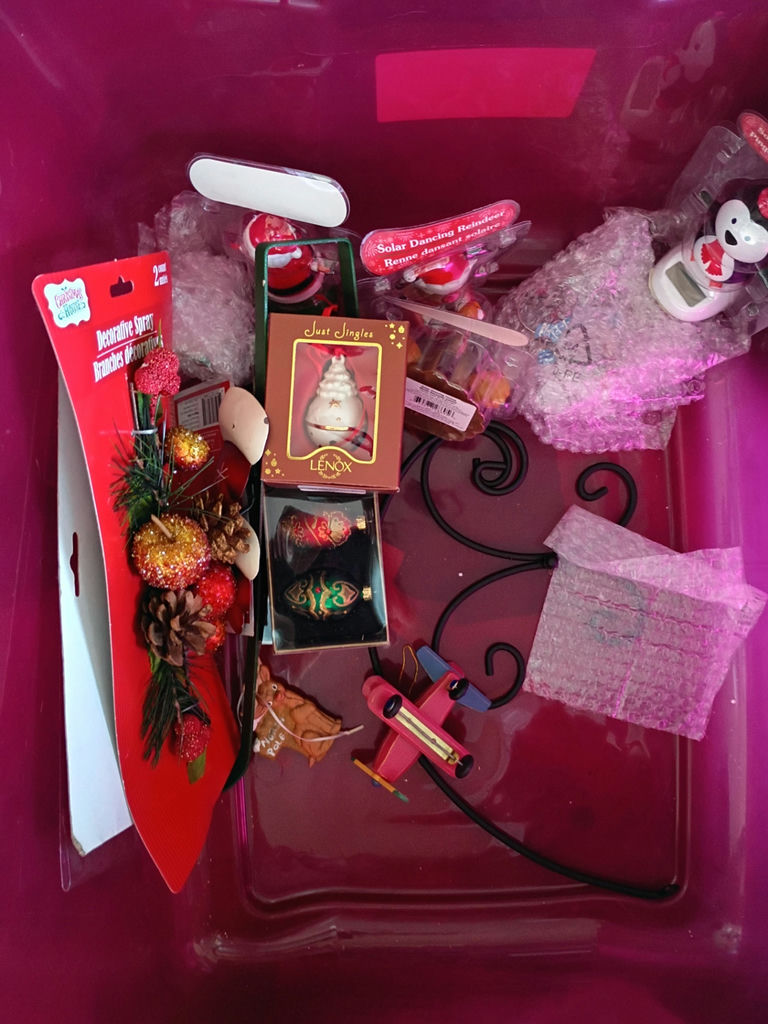 Assorted Christmas and Holiday Ornaments and Decor - image 8 of 8