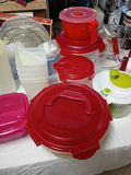 Assorted Plastic Kitchen Storage and Housewares - thumbnail 4 of 9