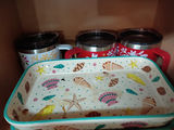 Assorted Glassware, Serving Trays, and Travel Mugs - thumbnail 4 of 5