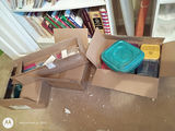 Assorted Kitchen Containers and Serving Items - thumbnail 1 of 3