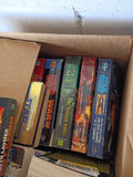 Box of Science Fiction and Star Wars Paperback Books - thumbnail 1 of 4
