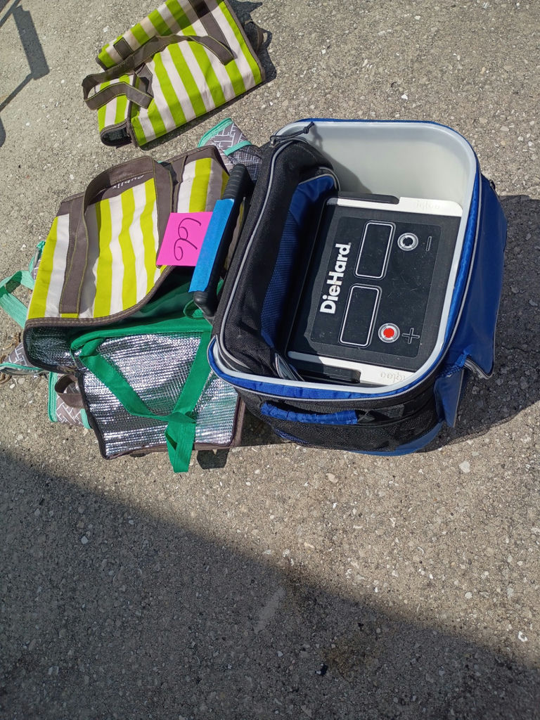 DieHard Portable Battery Charger and Insulated Tote Bags - image 2 of 3