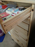 Wooden Multi-Drawer Storage Cabinet - thumbnail 4 of 5