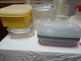 Assorted Plastic Food Storage Containers and Kitchen Canisters - thumbnail 6 of 9