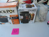 Crock-Pot Slow Cooker and Primula Cold Brew Coffee Maker - thumbnail 1 of 2