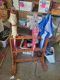 Wooden Umbrella Stand with Assorted Umbrellas - thumbnail 1 of 1