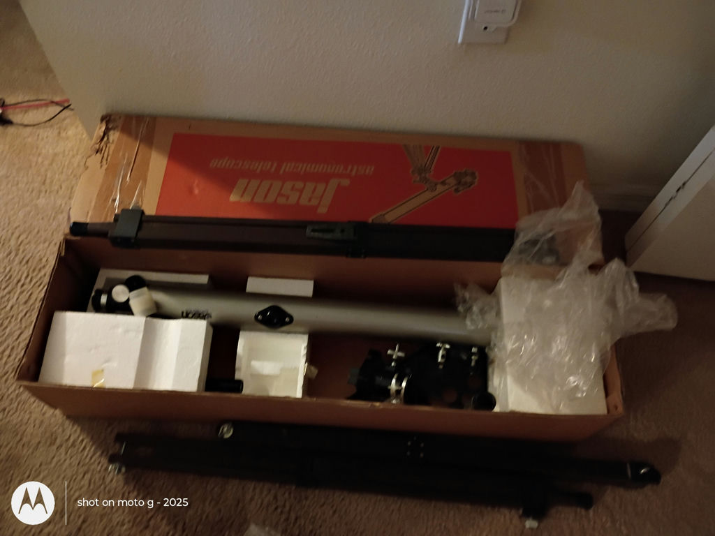 Jason Astronomical Telescope Kit - image 1 of 4