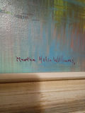 Framed Tropical Landscape Painting - thumbnail 2 of 6