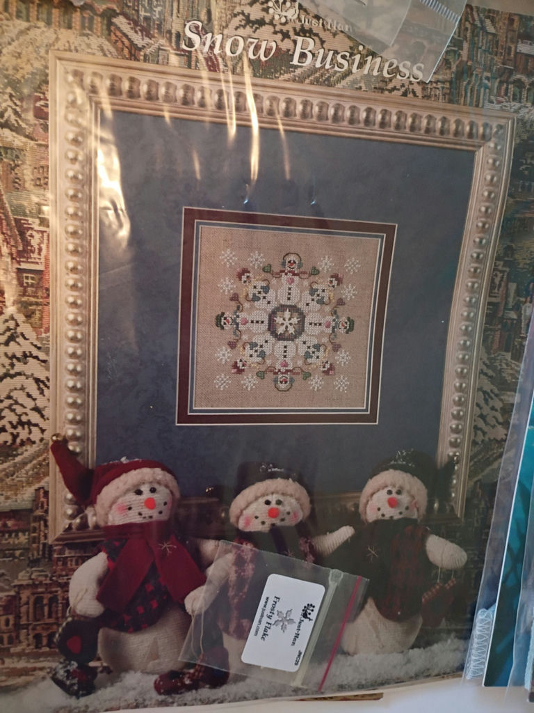 Assorted Just Nan Cross Stitch and Needlework Kits - image 7 of 11