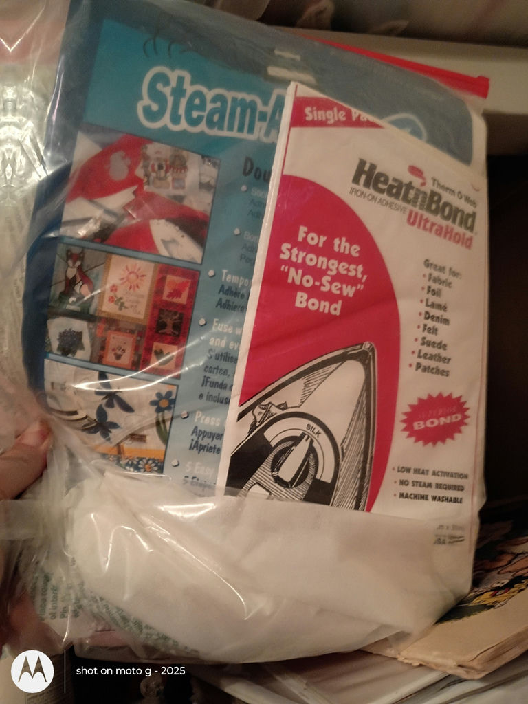 Craft Supplies, Storage Bins, Books, and Sewing Materials - image 11 of 13