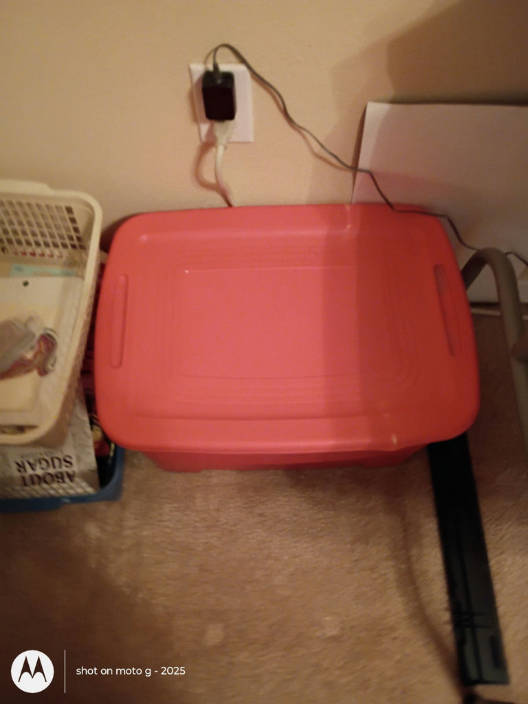 Storage Bins with Craft Supplies, Books, and Media Items - image 4 of 6