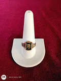 Gold 10k Fraternal Emblem Ring - thumbnail 1 of 5