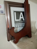 Decorative Figurines, Glass Lamp, Picture Frame, and Ceramic Pitchers - thumbnail 5 of 7