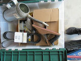 Assorted Garage Tools, Hardware, and Painting Supplies - thumbnail 1 of 6