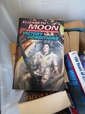 Plastic Storage Bin with Assorted Science Fiction and Reference Books - thumbnail 4 of 7
