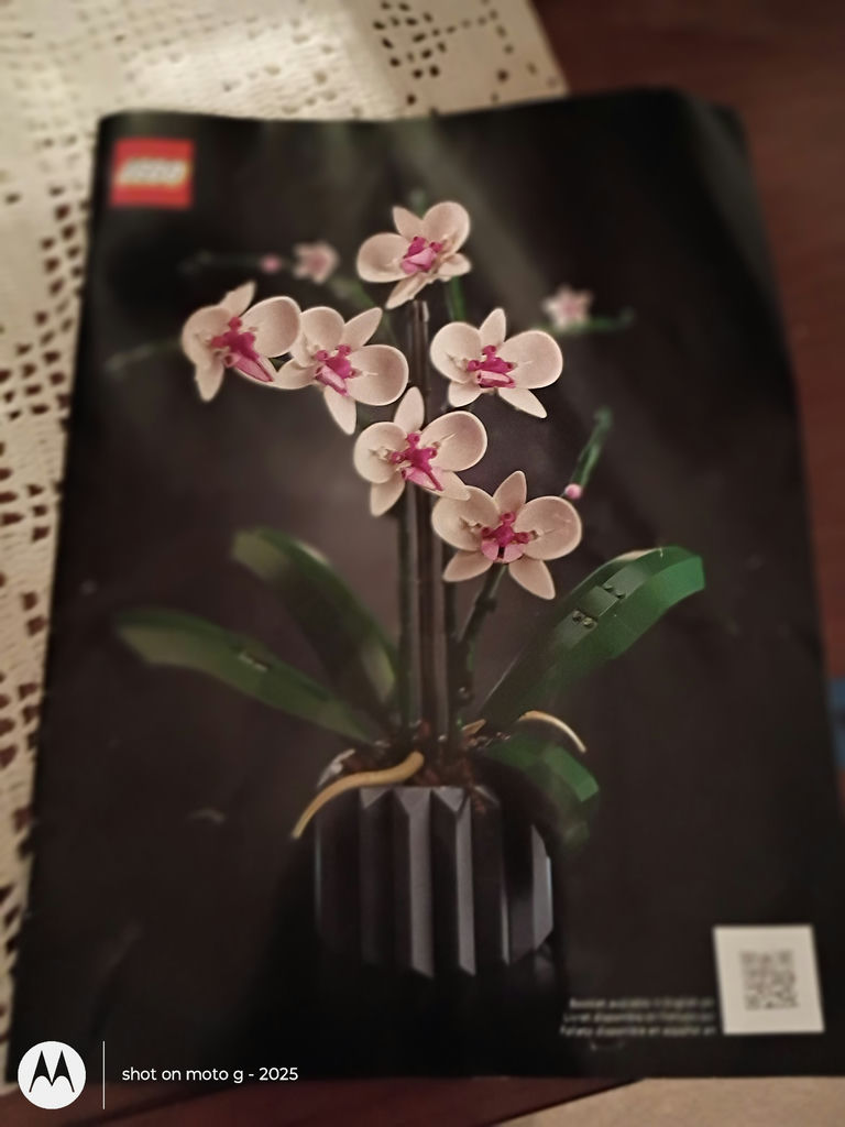 LEGO Orchid Plant Building Set - image 2 of 2